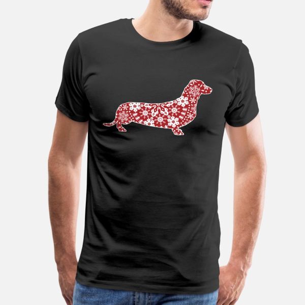 

рождество снежинки такса футболка мужчины подарочная tee shirt euro размер s-3xl оригинальный подарок комфортное лето нормальный