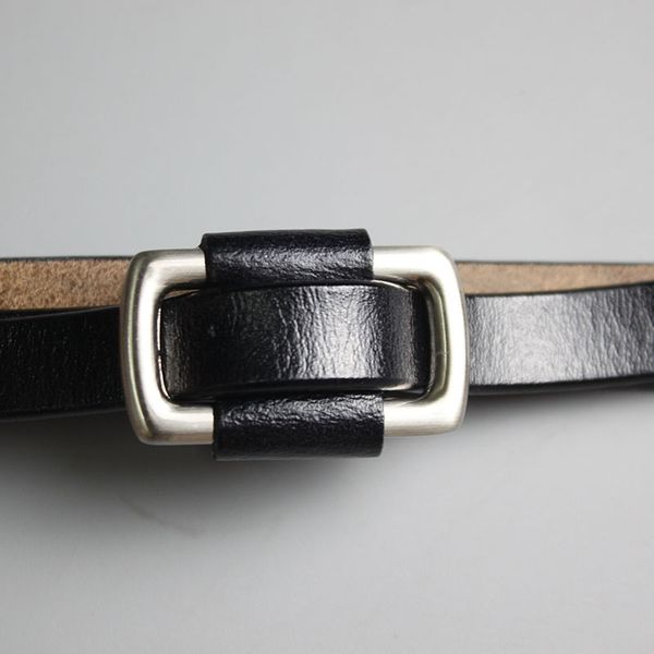 

new square buckle ladies belt fashion pu belt ladies dress sweater, Black;brown