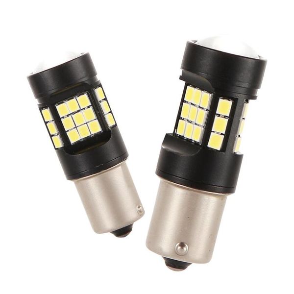 

2pcs 1156 ba155 led auto turn signal light lamps car day running light brake reverse bulbs corner