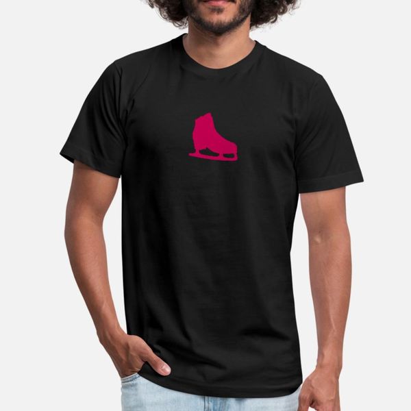 

ice skating shoe figure 1 t shirt men interesting 100% cotton crew neck family interesting comfortable summer letter shirt