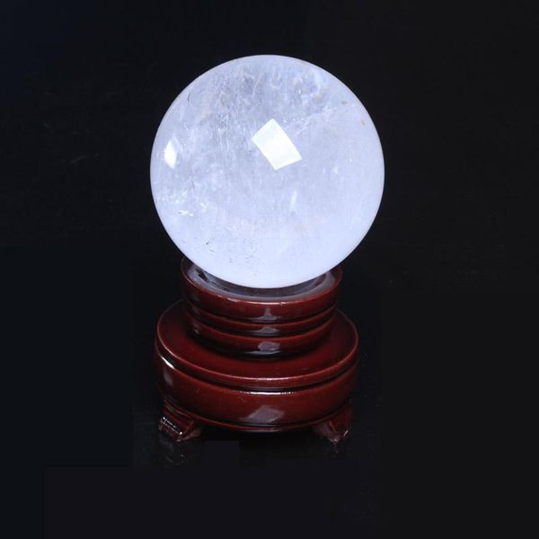 

balls healing decorations stand crystal gemstone 380g hjt ball wholesale sphere clear reiki + home natural mmj2010 qmlnv