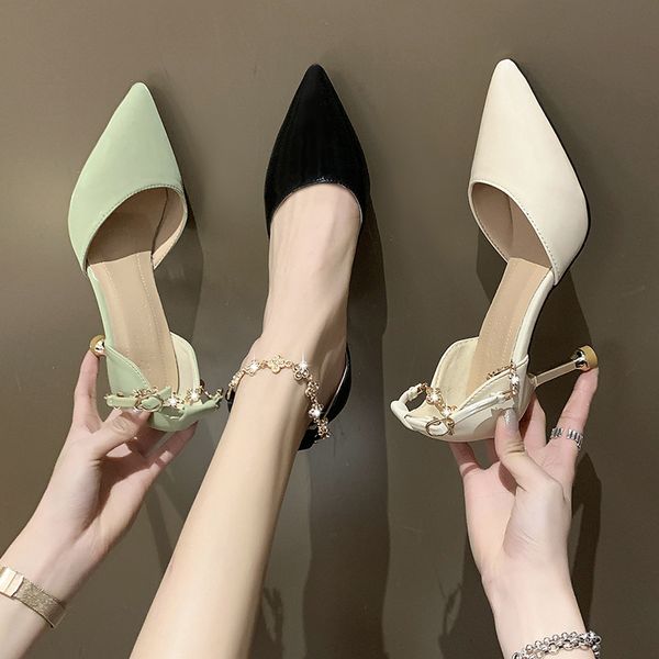 

dress shoes the point han edition diamond high heels, Black