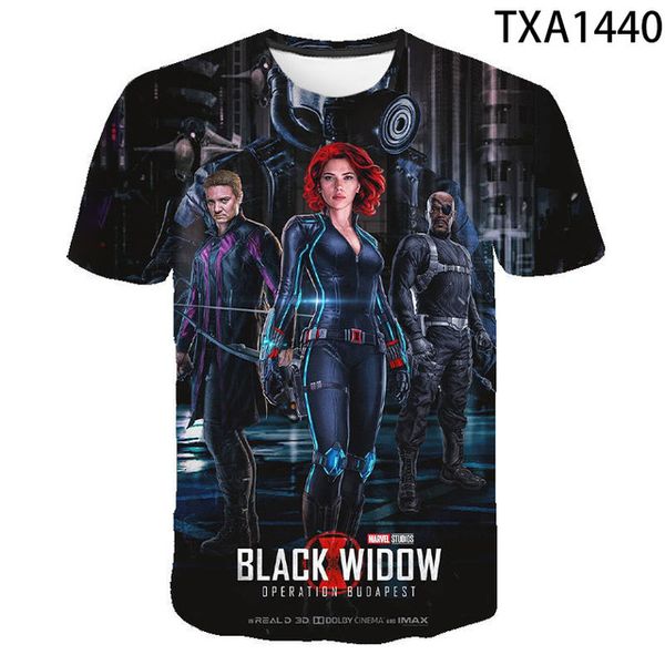 

black widow 3d boy girl printed cool 3d print shirts oversized hippie comics men clothing