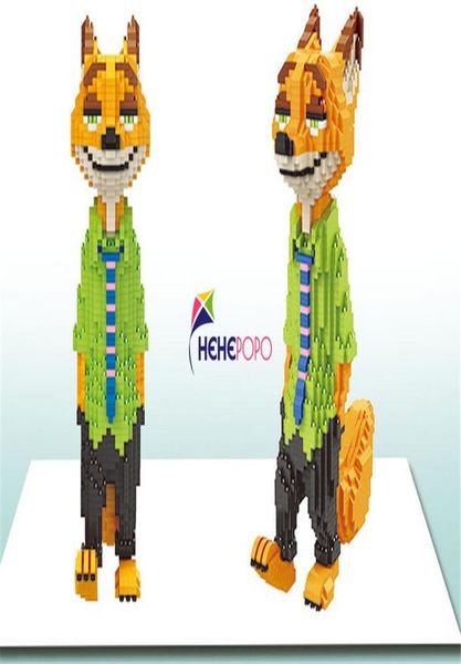 

сборка dropship шт 21815 hopps 1750 кролик игрушки строительство модель judy животных 21816 подарки blocks совместимость дети fox ник игрушк