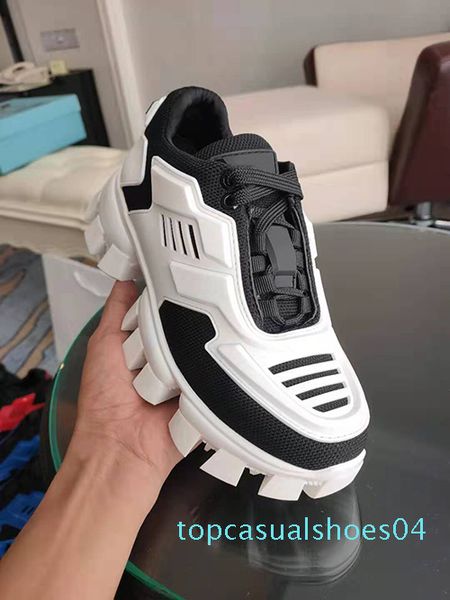 

mens designer shoes cloudbust thunder 50 off luxury sneakers rubber sole white yellow women casual outdoor trainers size 35-46 t04, Black