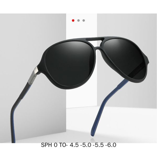 

custom made myopia minus prescription polarized lens sunglasses men vintage fashion punk driving sun glasses male goggles nx, White;black