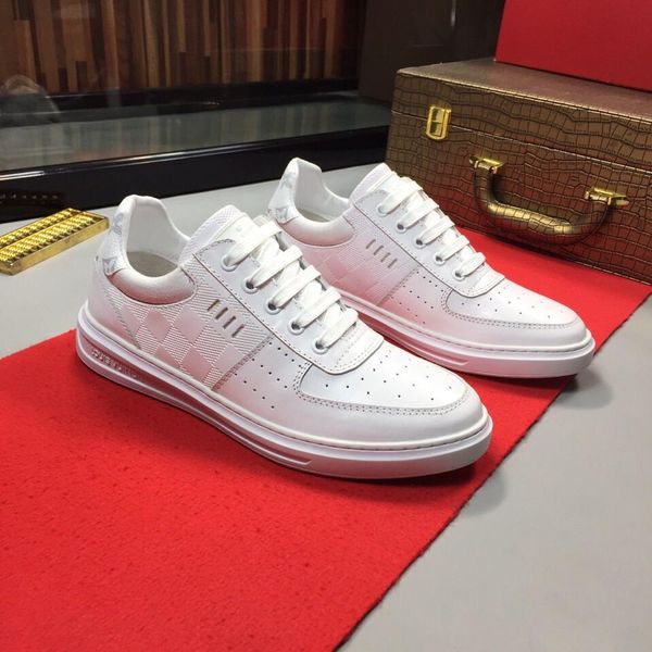 

2021a summer new low -shoes ,fashion casual shoes ,comfortable wild white shoes ,sneakers ,original box packaging 38 -44, Black