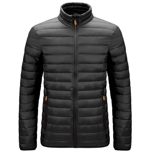 

men's winter warm outdoor down jacket fashion nr9x, Black