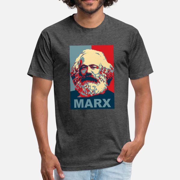 

karl marx obama style t shirt men designs cotton s-xxxl unique anti-wrinkle funny casual summer formal shirt