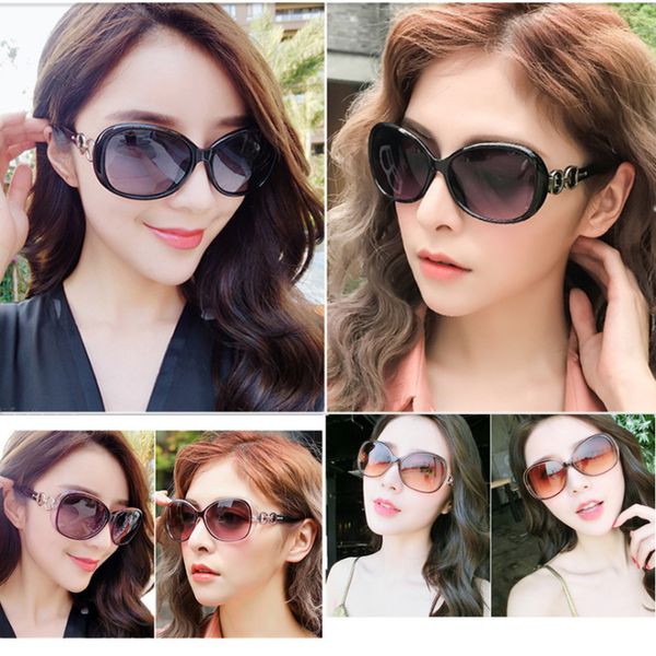 

sunglasses 2021 oversized gradient ladies women brand designer classic sun glasses vintage gafas, White;black