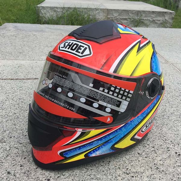 

новый шлем мотоцикла с двойной - объектив кросс - страна гоночный велосипед термический бег шлем полный быстрый корабль