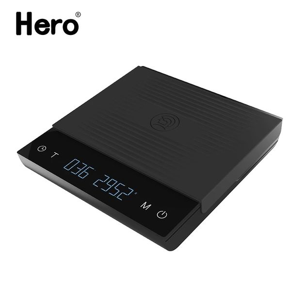 

household scales hero coffee scale smart digital pour electronic drip with timer3kg