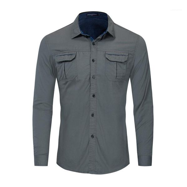 

чистых рубашки однобортного solid color casual male tshirts нагрудная шея homme топы с карманой 2020 spring mens, White;black