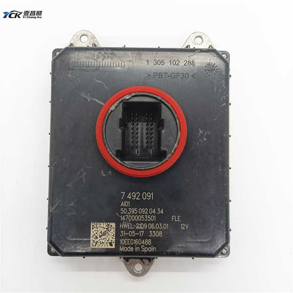

yck original 7492091 headlight led driver module 1305102288 63117492091 for fle used car accessories