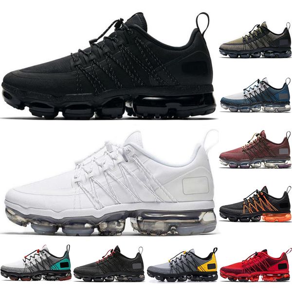 

2018 running shoes black with red lace white teal women mens trainers runner athletics outdoor breathable sport sneakers size 40-45