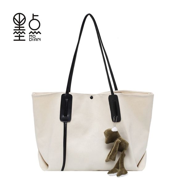 

women canvas tote large capacity female casual shoulder bag lady daily handbag fresh beach shopping bags