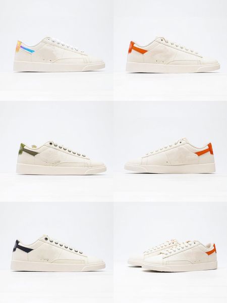 

2020 new blazer low mens & womens shoes outdoor casual shoes trainers lx white canvas female sneakers gtqs with box, Black