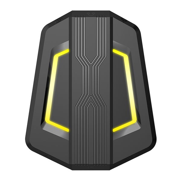 

p6 keyboard and mouse adapter for ps4 xbox one ps3 xbox 360 n-switch, black