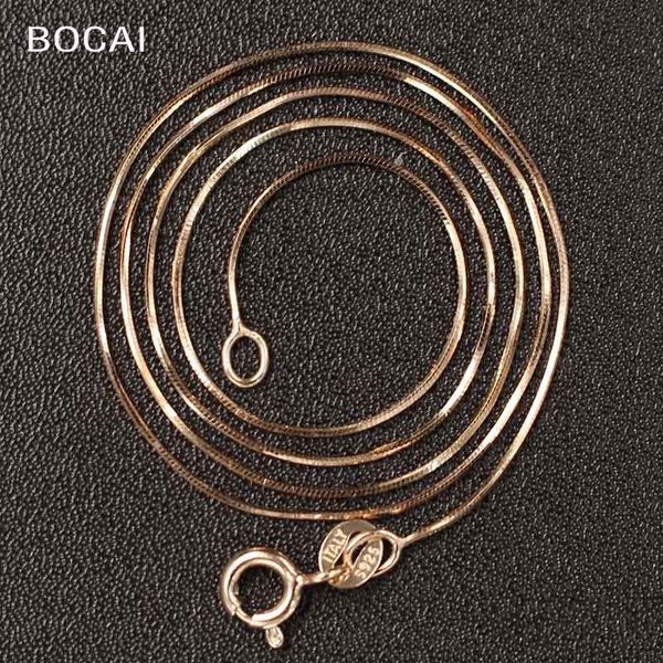 

s925 silver rose octagonal jadoku chain europe explosion silver chain