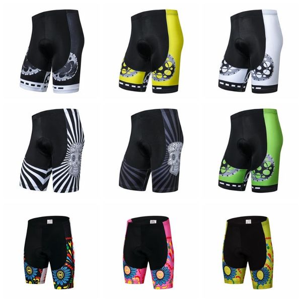 

2020 bike shorts men's cycling shorts 3d padded pro road bottom team bicycle short sleeve black white yellow red