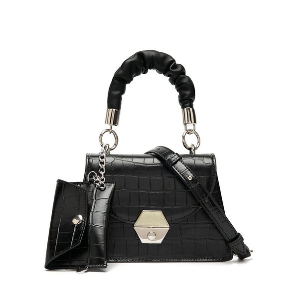 

leather shoulder crossbody bag women's genuine leather handbags women messenger bags lady bolsas feminina c1443