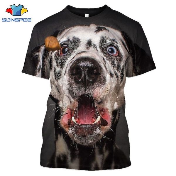 

animal dog puppy homme clothing 3d print shirts hippie plus size oversized men clothing