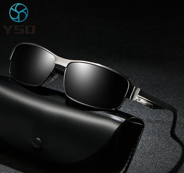 

yso мужчины классические солнцезащитные очки поляризованные защита от ультрафиолетовых лучей человек рыбалка солнцезащитные очки для вождени, White;black