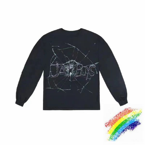 

long sleeve t shirt men women 1 hip-hop t-shirt tees, White;black