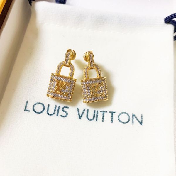 

designer luxury earrings fashionable earrings with horse eye diamond round ball fashion earrings women fashion accessories with box r11, Golden