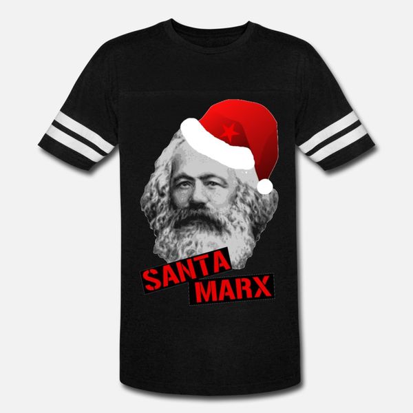 

santa marx t shirt men custom tee shirt s-xxxl slim crazy new fashion spring leisure shirt
