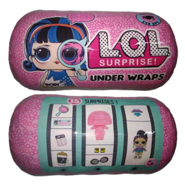 

cute doll under wraps series eye spy capsule toys develop intelligence action figure toy gifts for kids