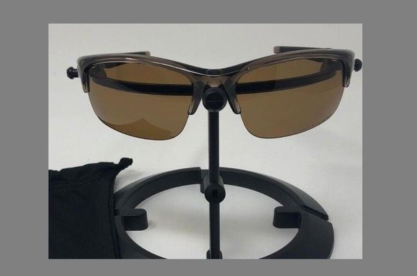 

outdoor eyewear bottle rocket polarized sunglasses 9164 men sport eyewear cycling driving reflective coating uv400 with box