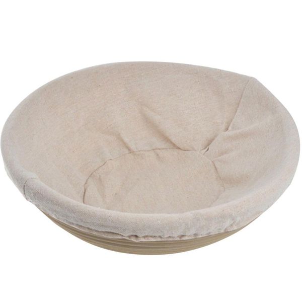 

liner proofing rattan bread brotform basket round dough proving + banneton ciq loveshop01 vnbej