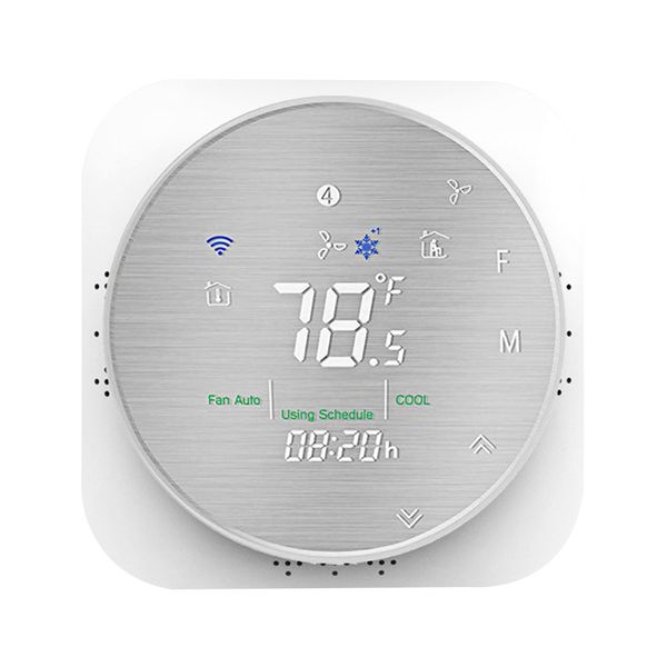 

programmable voice smart thermostat mobile phone sensor wifi temperature control