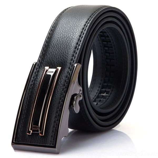 

leather classic men's 0138 automatic 0138 classic men's leather automaticbelt belt vjgks, Slivery;black