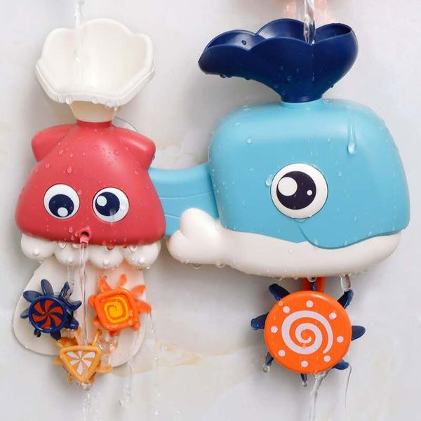 

children playing with water, whales, playing with water, baby shower, bath toys, shower, bath toys 001