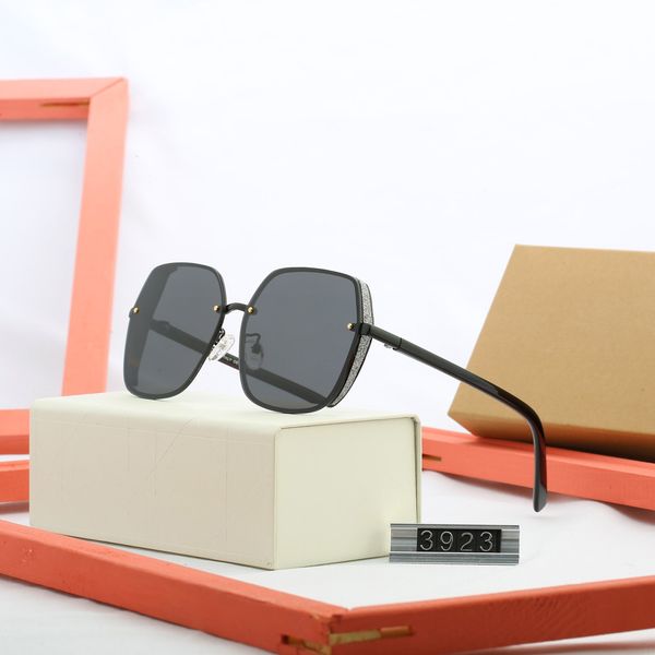 

New top quality 3923 mens sunglasses men sun glasses women sunglasses fashion style protects eyes Gafas de sol lunettes de soleil with box