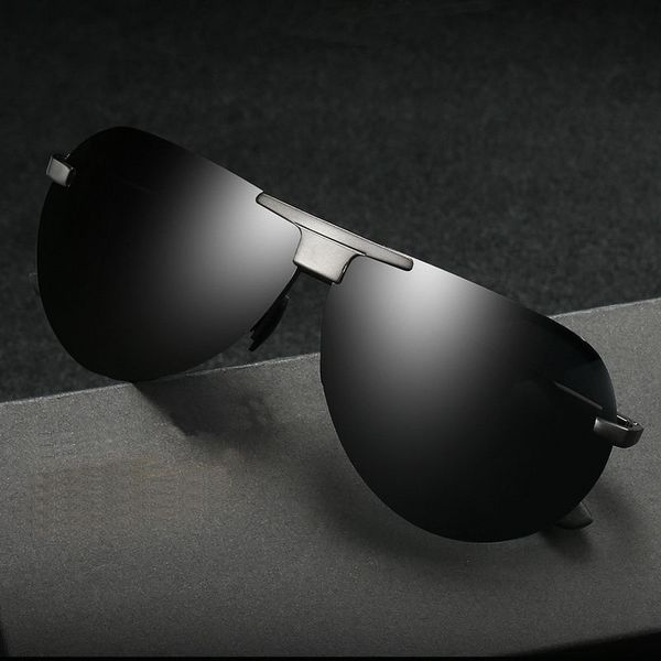 

jyjewel new polarized sunglasses fashion colorful folding polarizer metal glasses for men and women, White;black