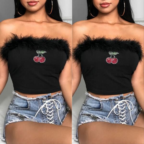 

2020 new women tank shirt bustier bra vest crop bralette singlet t shirt, White