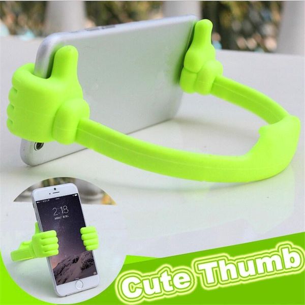 

cgjxsoriginality mobile phone holder thumbs modeling phone stand bracket holder mount for cell phone tablets on sale