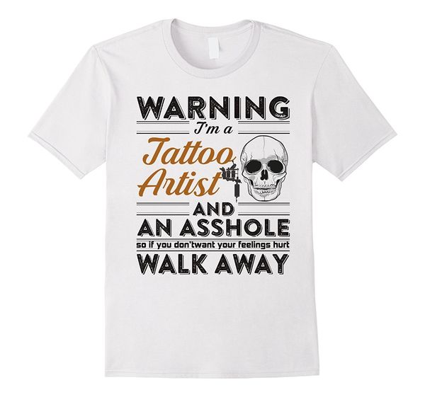 

2019 new summer tee shirt tattoo artist t-shirt fashion t-shirt