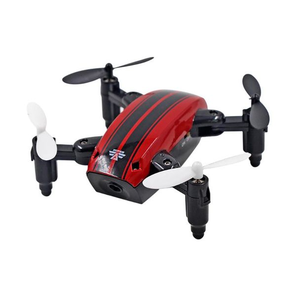 

mini folding remote control uav four axis aircraft electronic toy gift