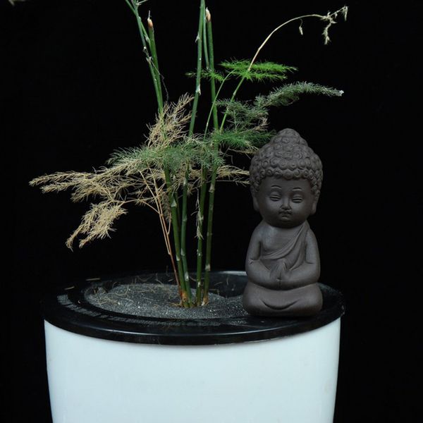

traditional little buddha statue tea pet decor perfect gift for tea lovers