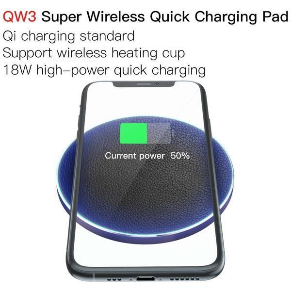 

jakcom qw3 super wireless quick charging pad new cell phone chargers as cushions video x mp4 tv box