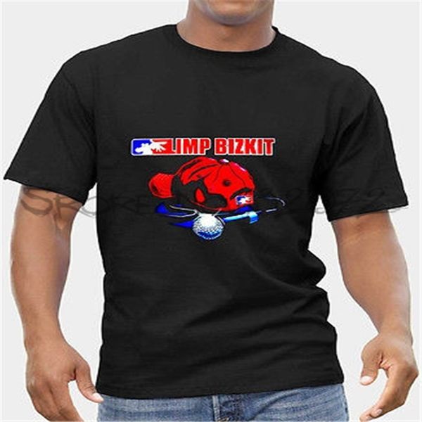 

limp bizkit 1 t-shirt mens черного плод ткацкого станок дтг мужчины черной тенниска лето мужская мода футболка хлопок топы sbz5386