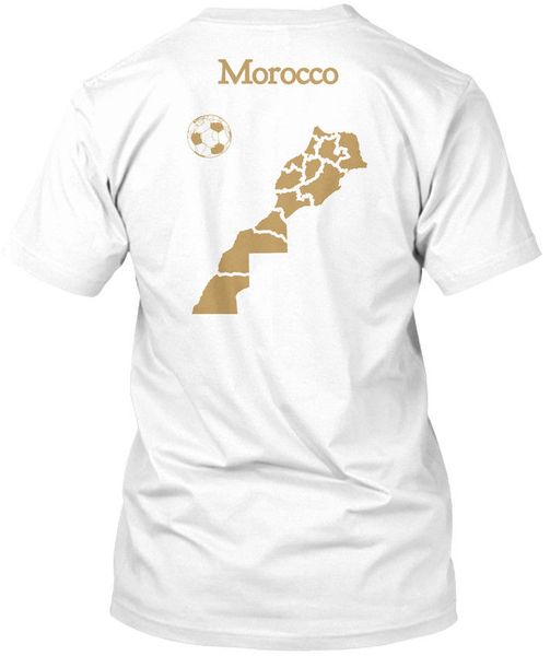 

t-shirt summer novelty cartoon t shirt stylish morocco footballer t-shirt movie shirt