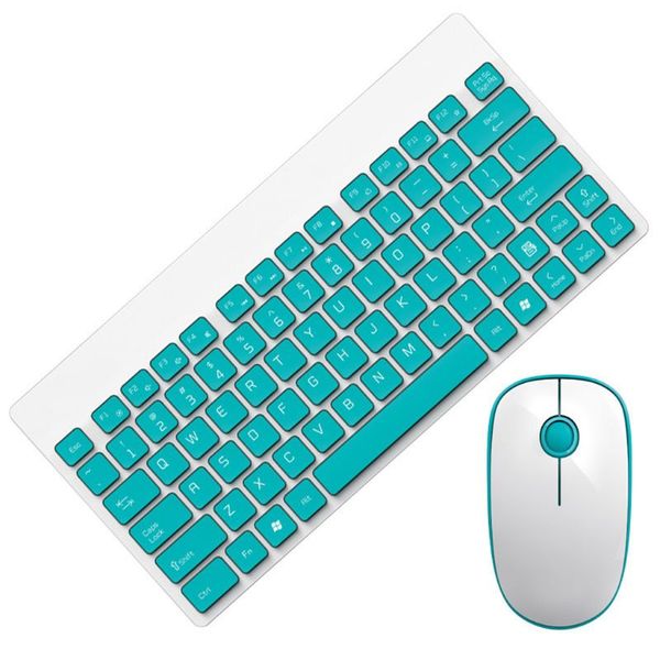 

wireless keyboard mouse silent ultra-thin combo set for office home lap pc