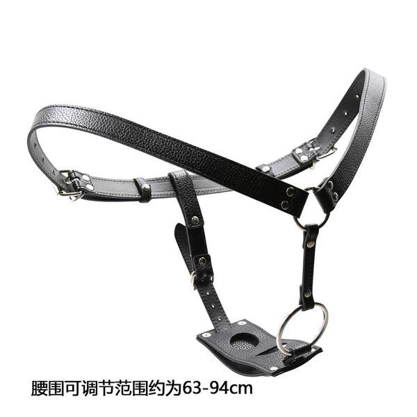 

beginner underwear leather double panties harness strap-on penetration bondage toys for lesbian jgmsi
