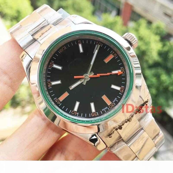 

luxury automatic mechanical 116400 stainless steel men water resistant mens wrist watch casual wristwatches watches, Slivery;brown