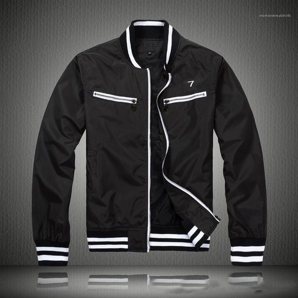 

цвет куртка конструктора zipper лоскутных длинные рукава пальто mens вскользь тонкая верхняя одежда мужской куртки мужская мода solid, Black;brown